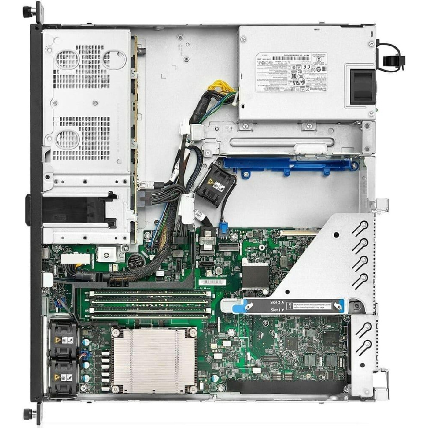 Сервер HPE ProLiant DL20 Gen10 Plus 4SFF, E-2336 (2.9GHz,6-core,65W), 16GB DDR4, 290W) (P44115-421_ver.1)