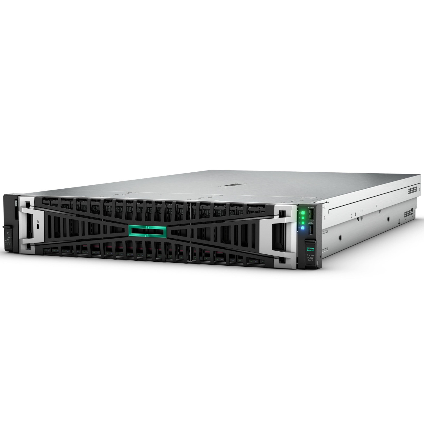 Сервер HPE ProLiant DL380 Gen11 8SFF, 4510 Xeon-S (2.4GHz/12-core/150W), 32GB DDR5, MR416i-o, 10Gb 2-port BASE-T, 2x1000W (P77235-425_ ver.1)