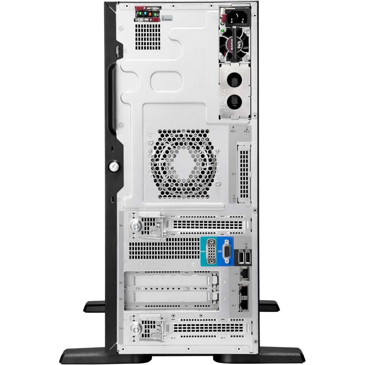 Сервер HPE ProLiant ML110 Gen11 4LFF Hot Plug, 4510 Xeon-S (2.4GHz/12-core/150W), 32GB DDR5, Intel VROC SATA, 2x1GbE, 2x1000W (P77234-425_ver.1)