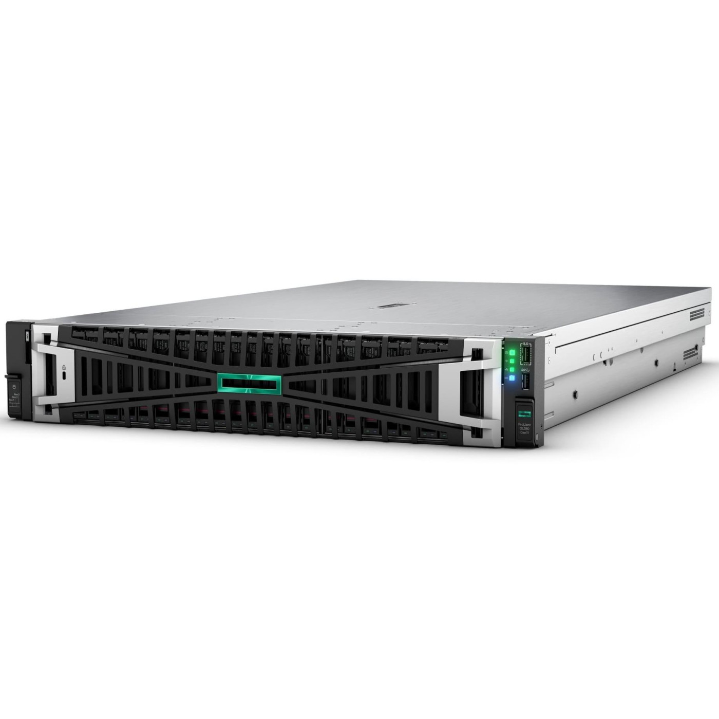 Сервер HPE ProLiant DL380 Gen11 8SFF Hot Plug, 2x4514Y Xeon-S (2.0GHz,16-core,150W), 2x32GB DDR5, MR416i-o, 10Gb 2-port, 2x1000W (P77235-425_ver.4)