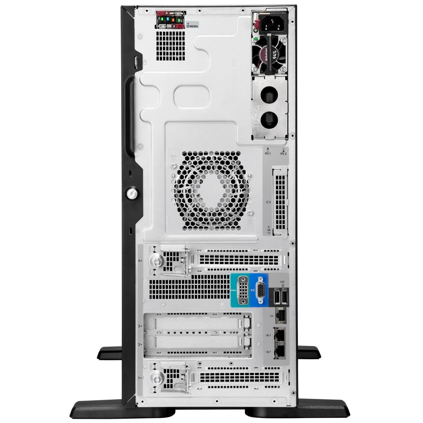 Сервер HPE ProLiant ML110 Gen11 4LFF Hot P, 4514Y Xeon-S (2.0GHz,16-core,150W),32GB DDR5, Intel VROC SATA, 2x1GbE, 2x1000W (P77234-425_ver.3)
