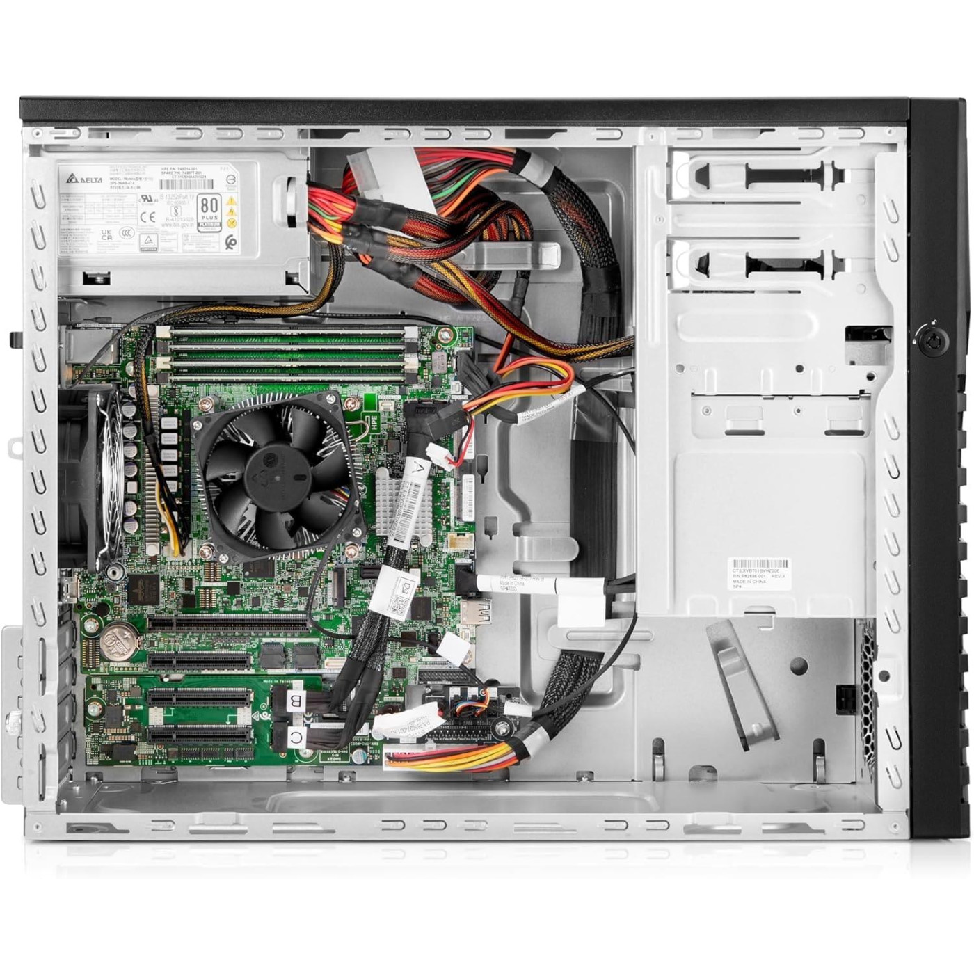 Сервер HPE ProLiant ML30 Gen11 4LFF, E-2414 (2.6GHz,4-core,55W), 32GB DDR4, 350W (P71385-425_ver.1)