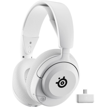 Ігрова гарнітура SteelSeries Arctis Nova 5 Wireless MultiPlatform White (61671)