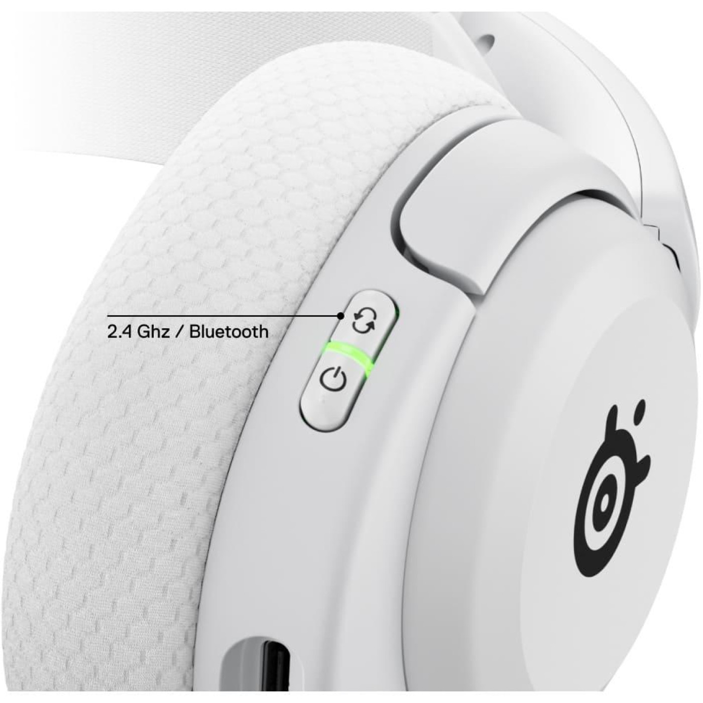 Ігрова гарнітура SteelSeries Arctis Nova 5 Wireless MultiPlatform White (61671)
