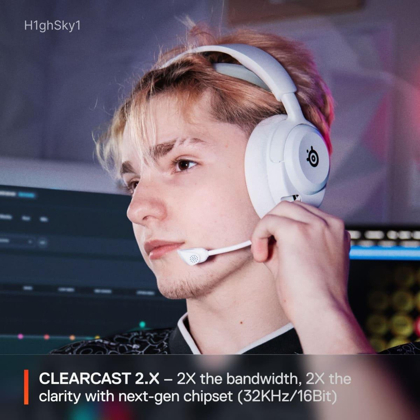 Ігрова гарнітура SteelSeries Arctis Nova 5 Wireless MultiPlatform White (61671)