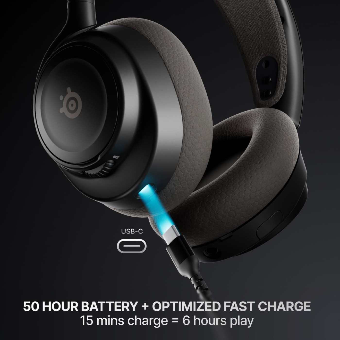 Ігрова гарнітура SteelSeries Arctis Nova 7 Gen 2 Wireless Black (61730)