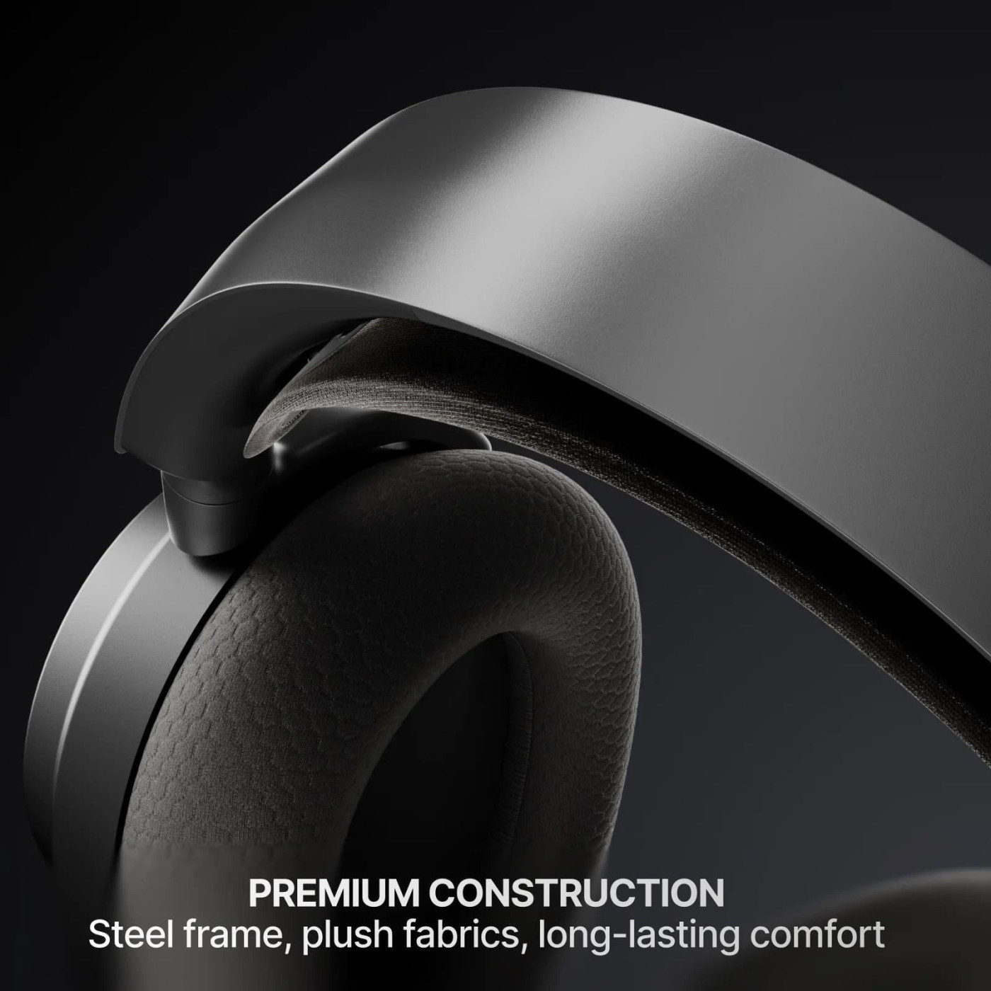 Ігрова гарнітура SteelSeries Arctis Nova 7 Gen 2 Wireless Black (61730)