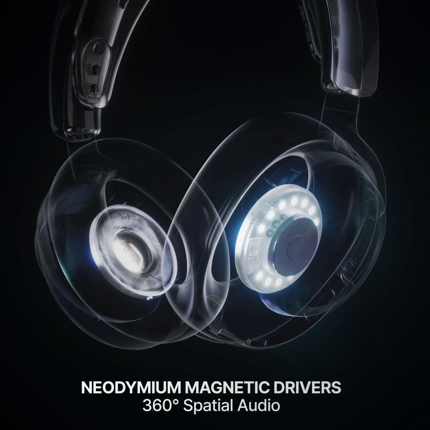 Ігрова гарнітура SteelSeries Arctis Nova 7 Gen 2 Wireless Black (61730)