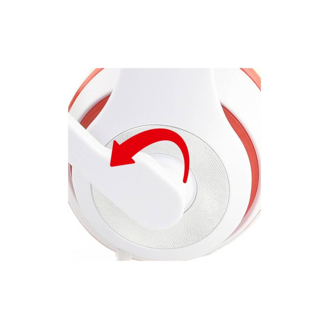 Ігрова гарнітура Gembird MHS-03-WTRD White-Red (MHS-03-WTRD)