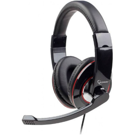Ігрова гарнітура Gembird MHS-U-001 Black (MHS-U-001)
