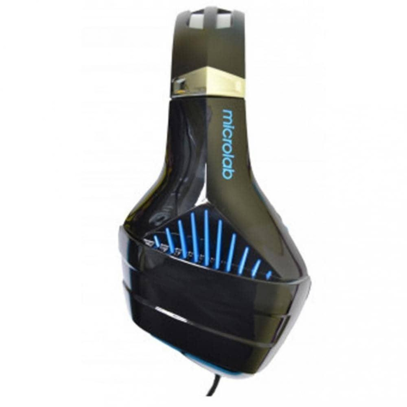 Игровая гарнитура Microlab G6 Black-Blue (G6_b+b)