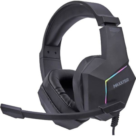 Игровая гарнитура Maxxter Ghost Urban Black (Ghost Urban)