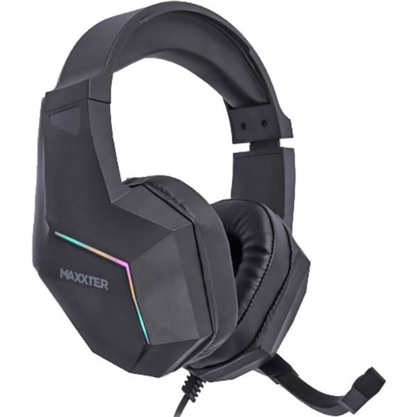 Ігрова гарнітура Maxxter Ghost Urban Black (Ghost Urban)