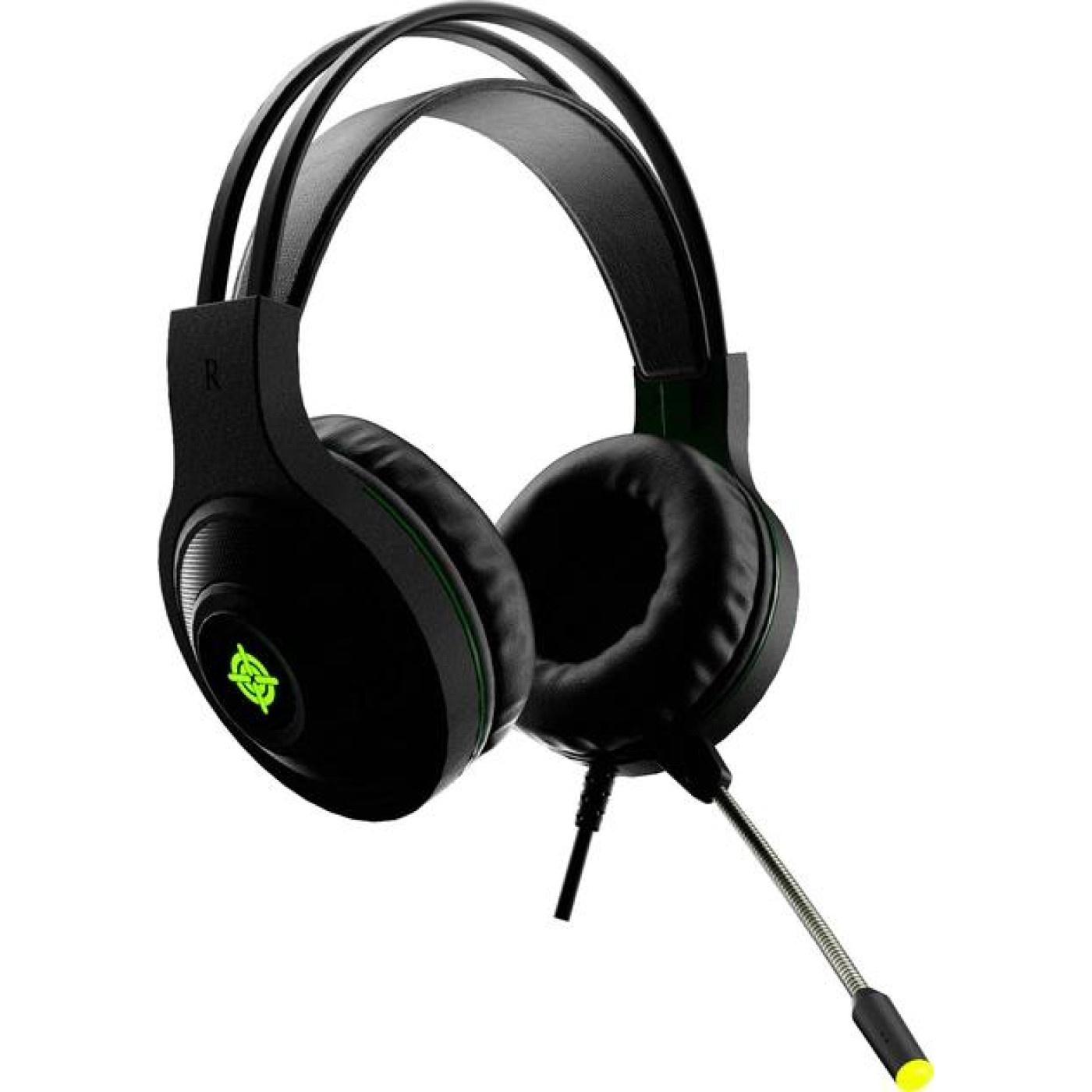 Игровая гарнитура GamePro HS610G Racer Black/Green (HS610G)