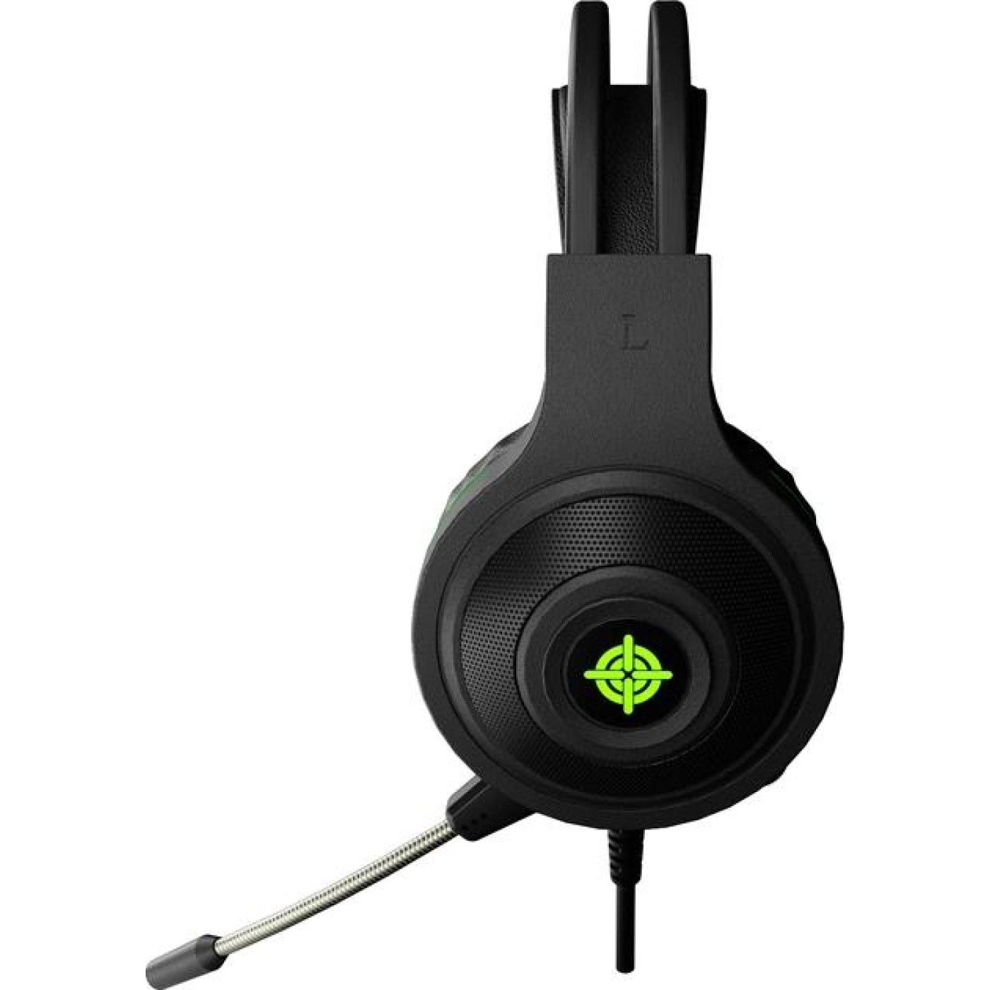 Игровая гарнитура GamePro HS610G Racer Black/Green (HS610G)