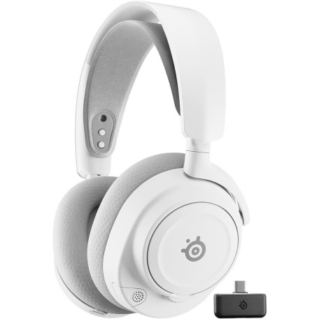 Игровая гарнитура SteelSeries Arctis Nova 7P Gen 2 Wireless White (61745)