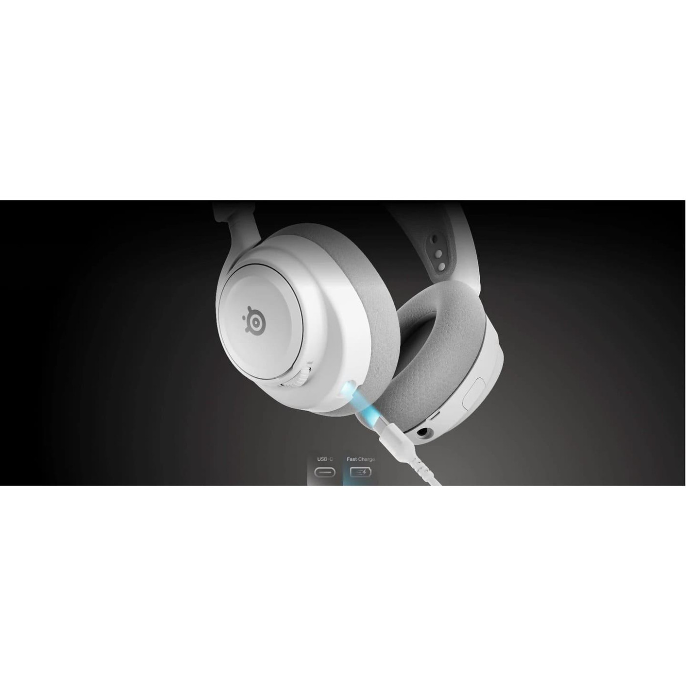 Ігрова гарнітура SteelSeries Arctis Nova 7P Gen 2 Wireless White (61745)