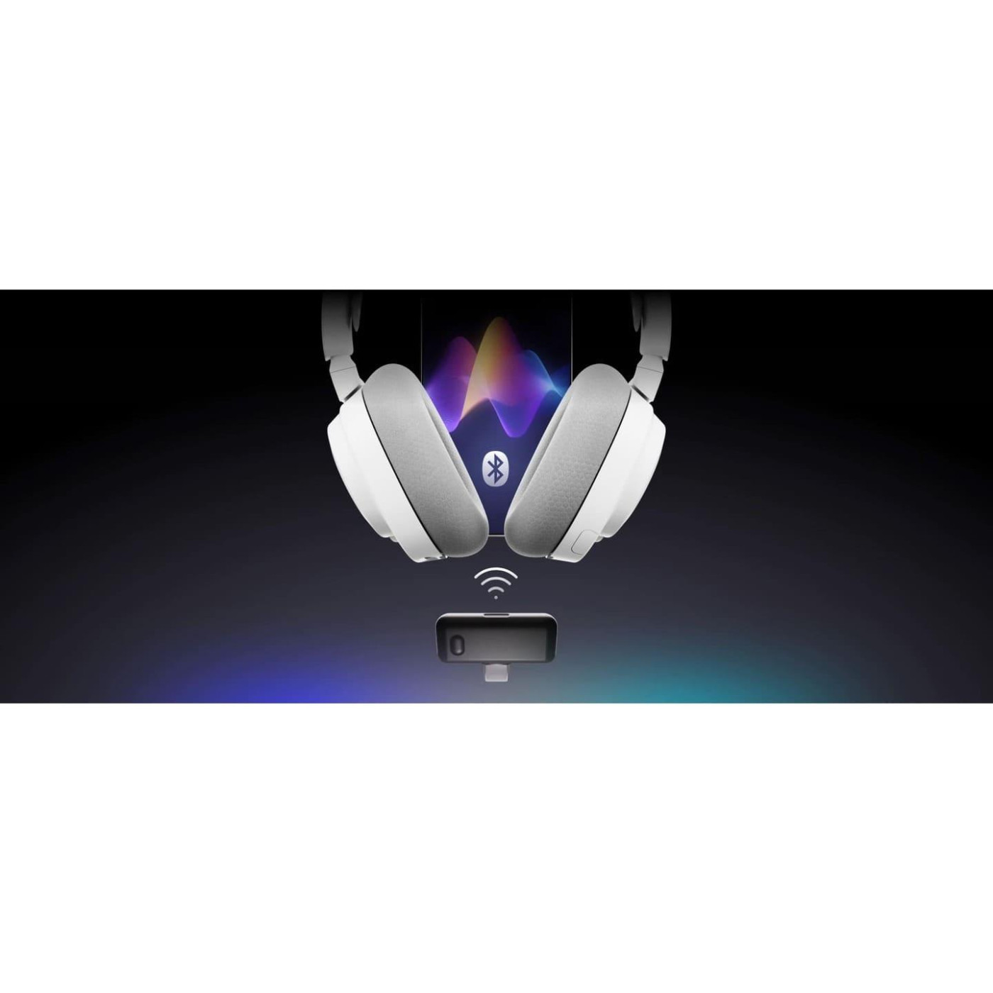 Ігрова гарнітура SteelSeries Arctis Nova 7P Gen 2 Wireless White (61745)