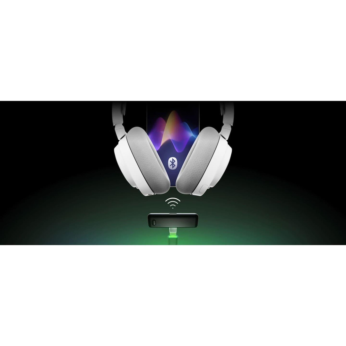 Игровая гарнитура SteelSeries Arctis Nova 7X Gen 2 Wireless White (61759)