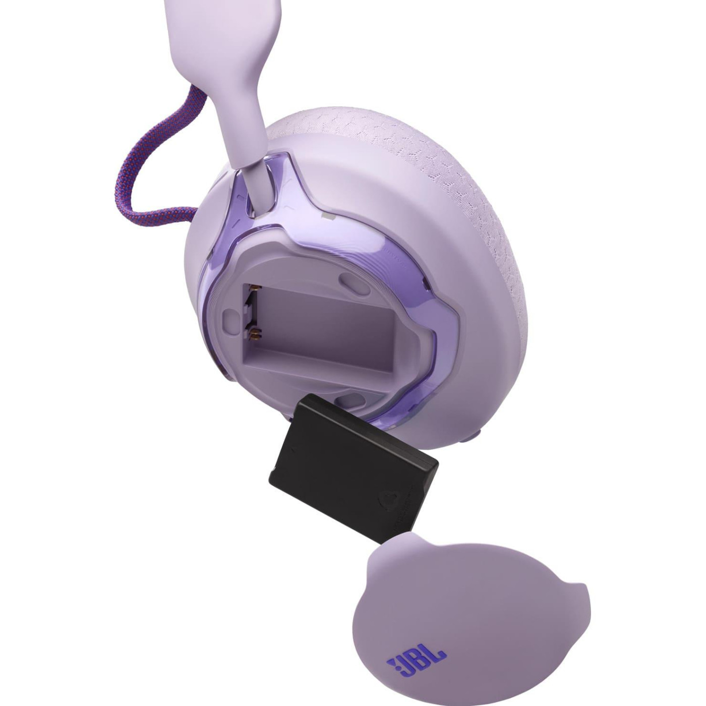 Игровая гарнитура JBL Quantum 650 Purple (JBLQTUM650PUR)