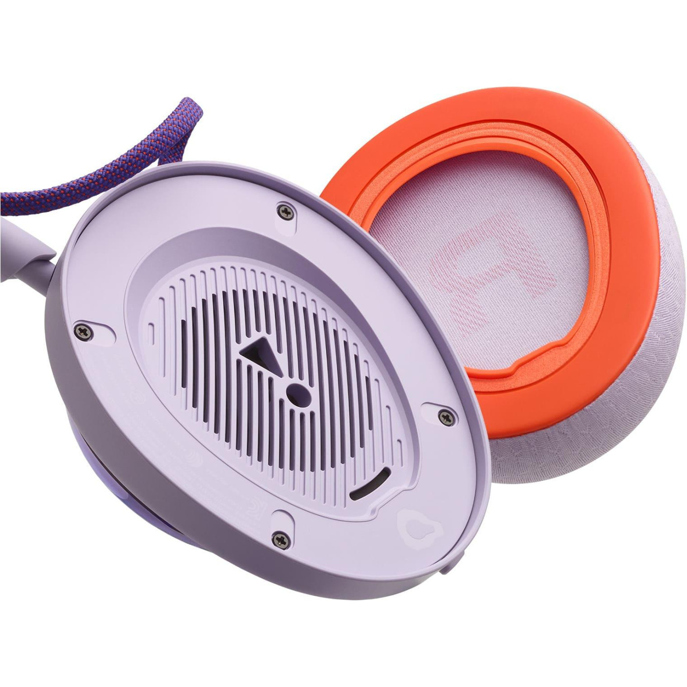 Игровая гарнитура JBL Quantum 650 Purple (JBLQTUM650PUR)