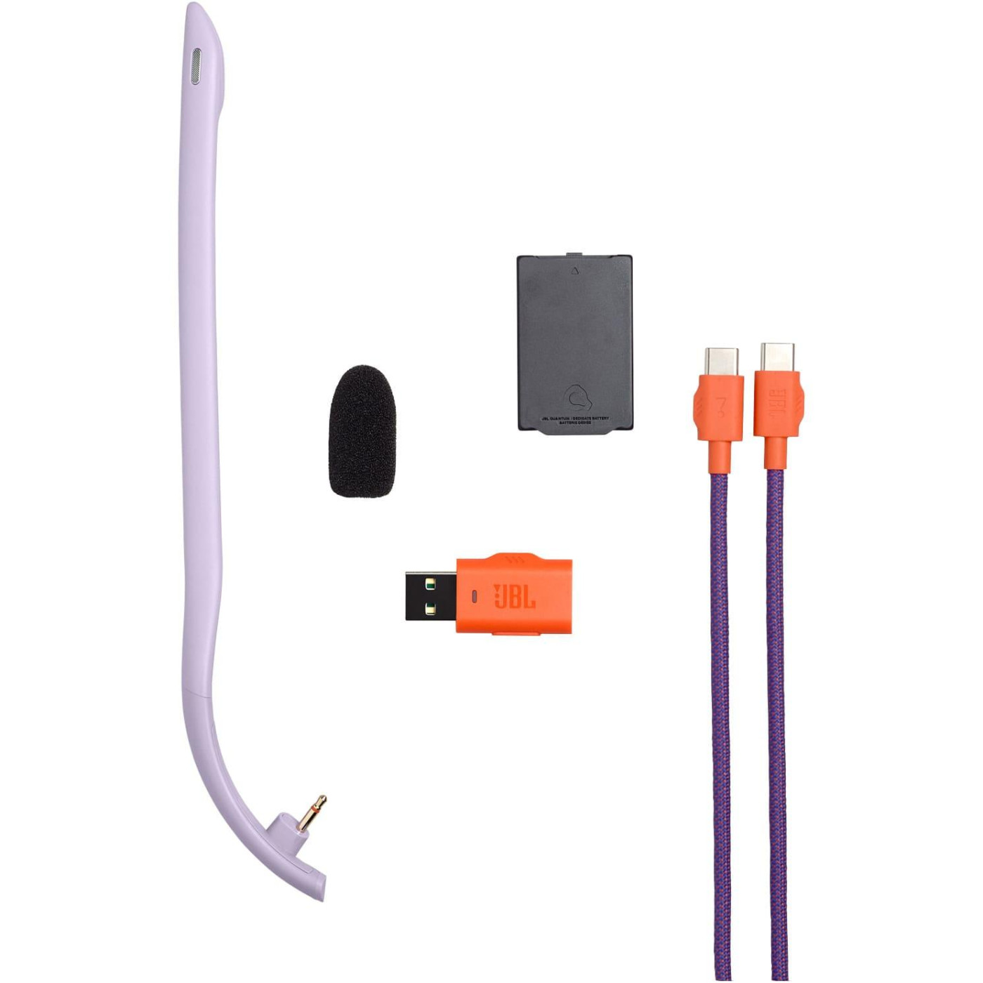 Игровая гарнитура JBL Quantum 650 Purple (JBLQTUM650PUR)