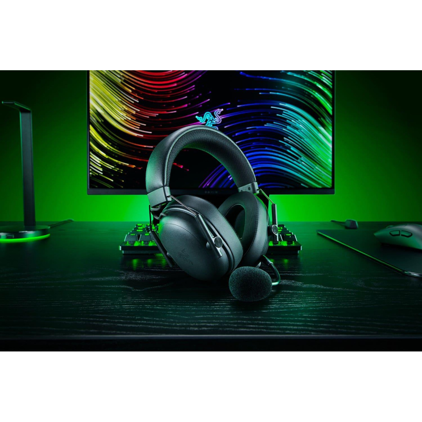 Ігрова гарнітура Razer Blackshark V3 Wireless Black (RZ04-05410100-R3M1)