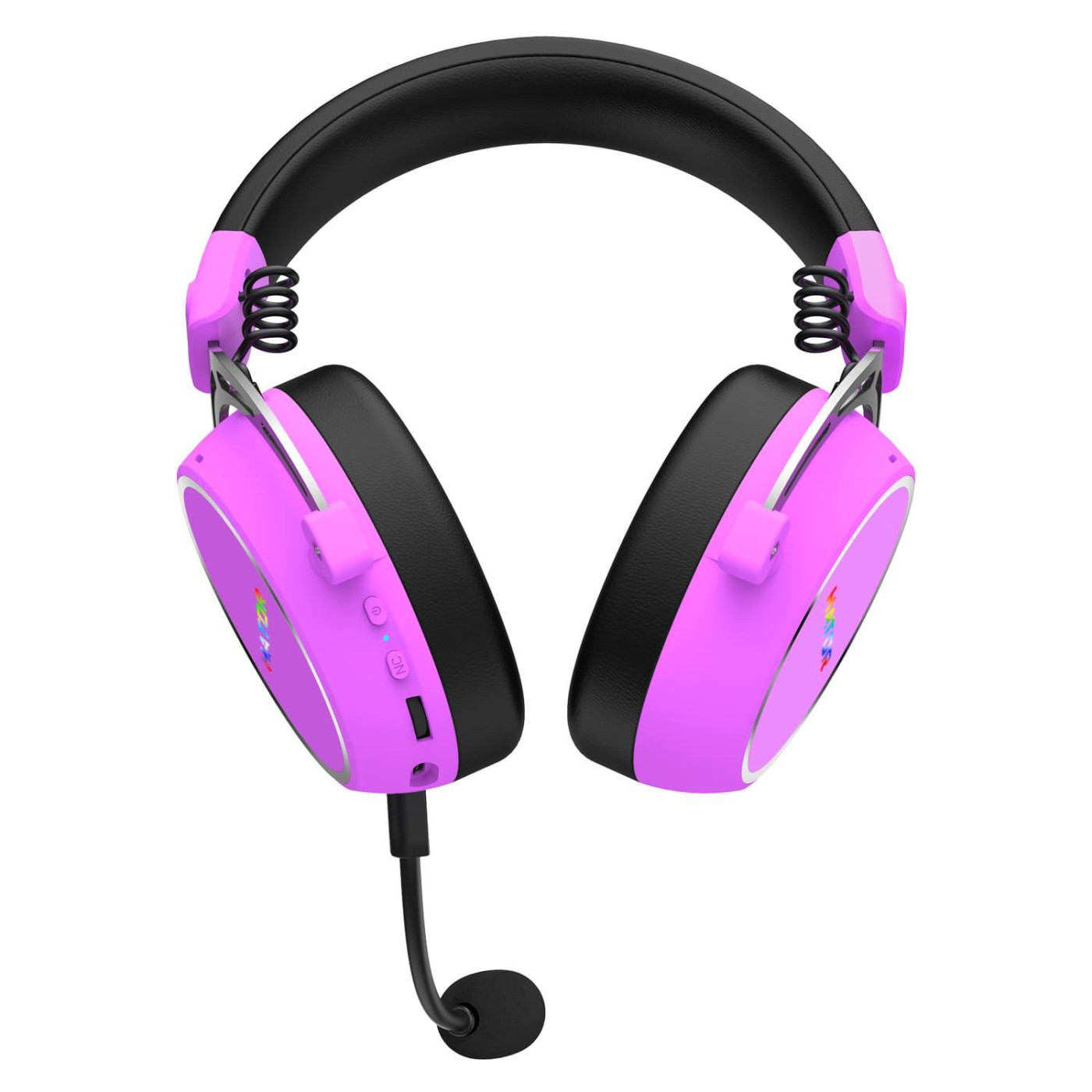 Ігрова гарнітура HATOR Hypergang 3 Hi-Res Wireless Cyber Violet (ESH52)