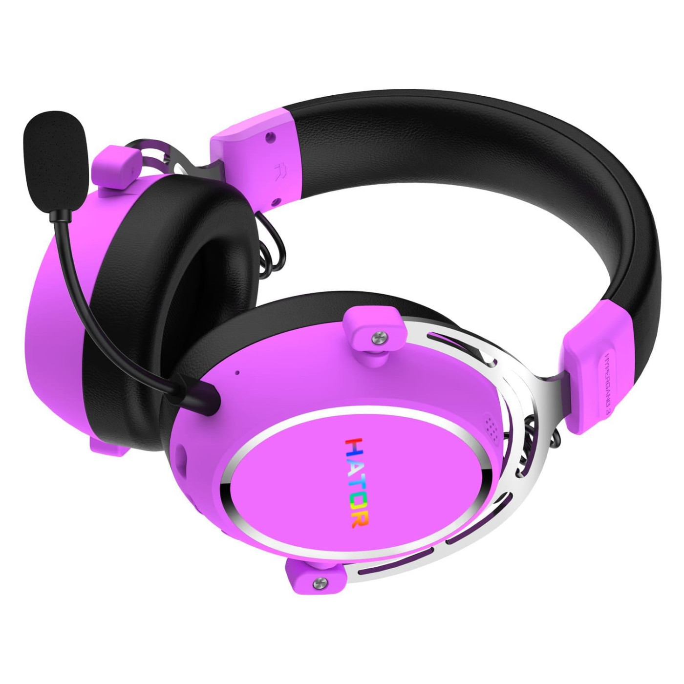 Ігрова гарнітура HATOR Hypergang 3 Hi-Res Wireless Cyber Violet (ESH52)