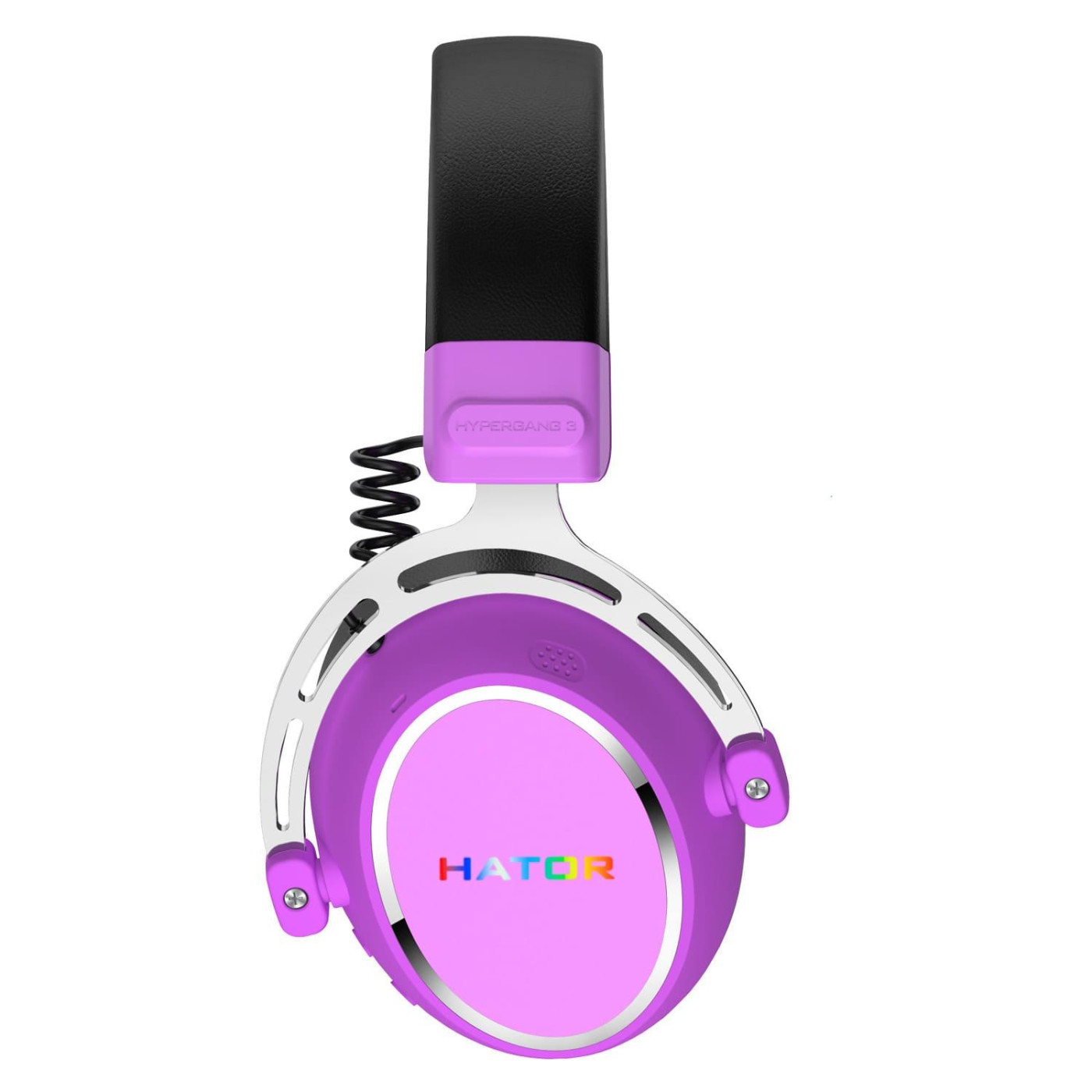 Ігрова гарнітура HATOR Hypergang 3 Hi-Res Wireless Cyber Violet (ESH52)