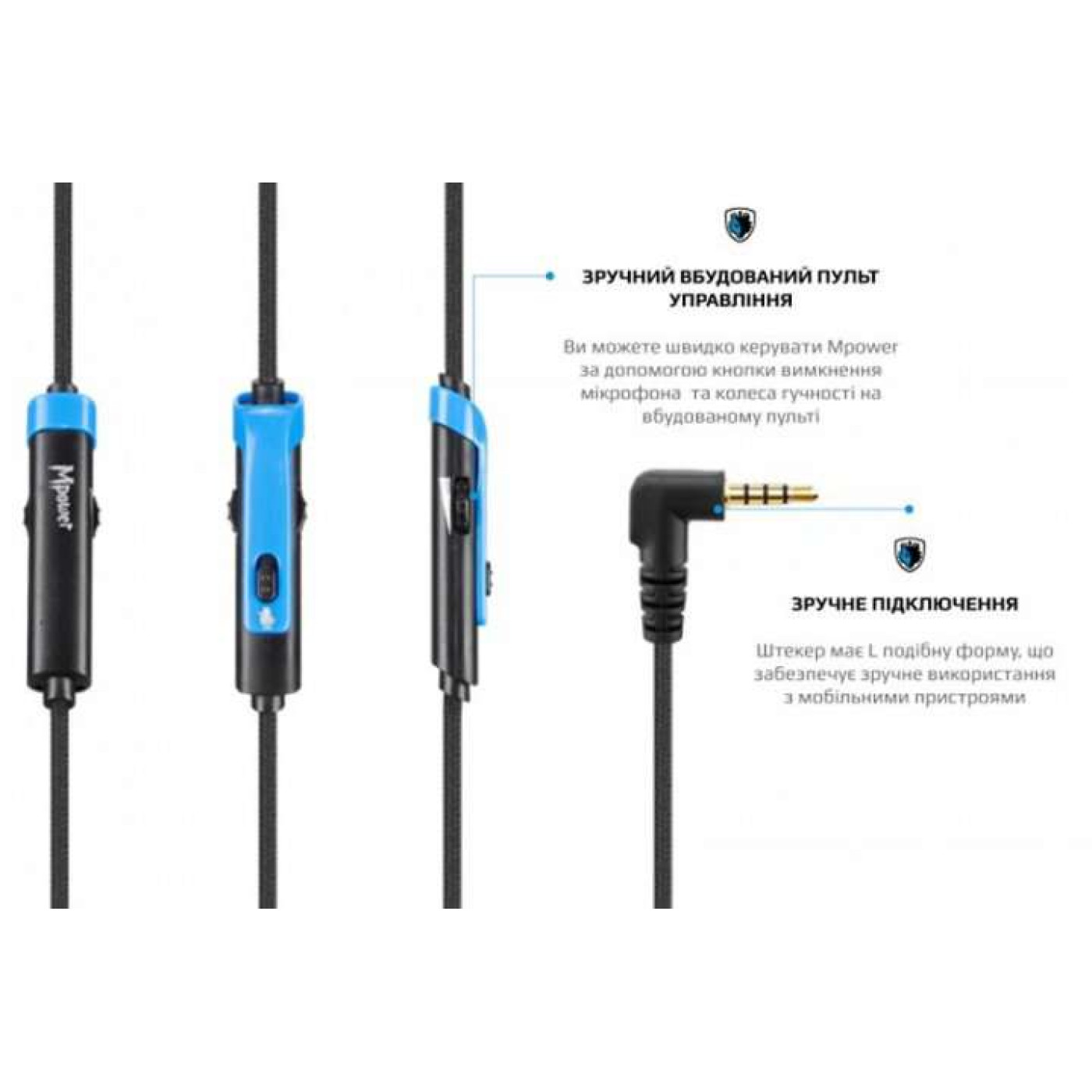 Игровая гарнитура Sades SA-723 Mpower Blue/Black (sa723blj)