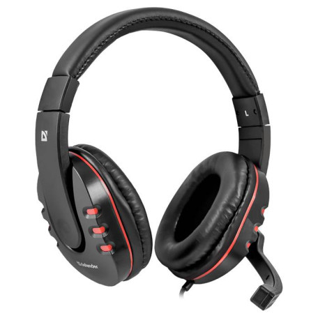 Наушники Defender Warhead G-160 Black (64113)
