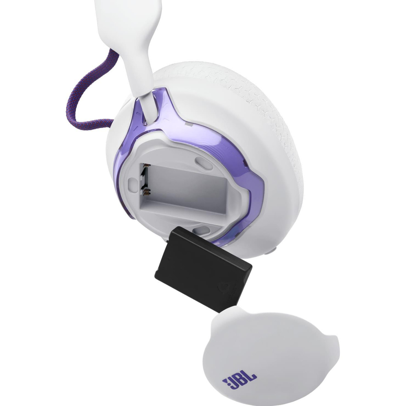 Игровая гарнитура JBL Quantum 650 White (JBLQTUM650WHT)