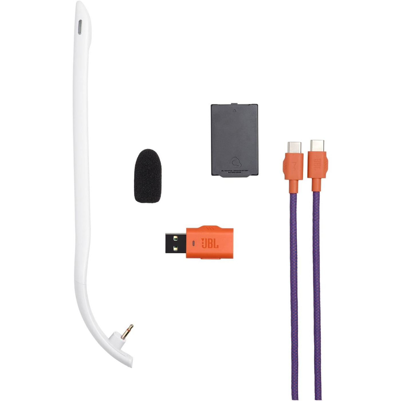 Игровая гарнитура JBL Quantum 650 White (JBLQTUM650WHT)