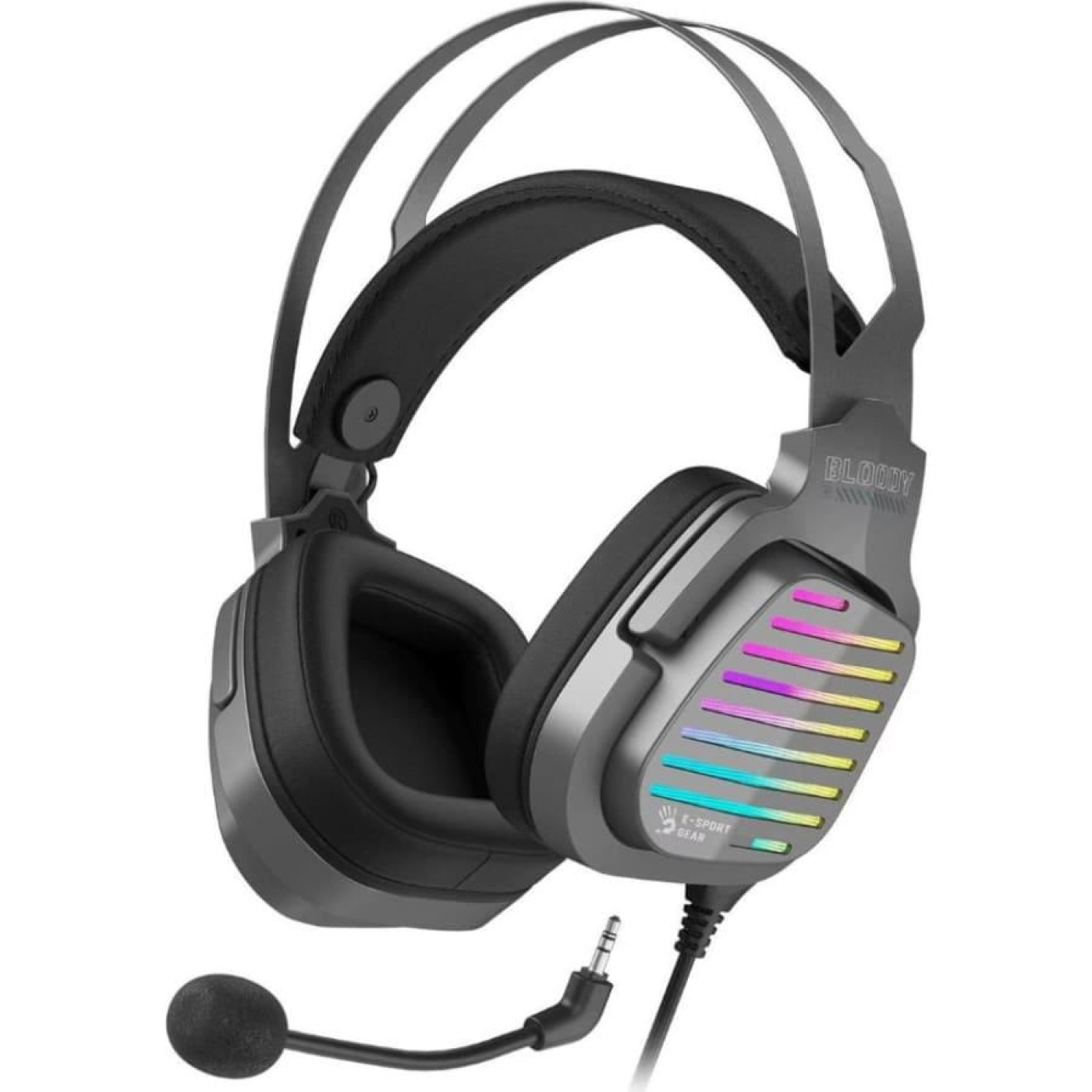 Ігрова гарнітура Bloody A4Tech G560 Gun USB Grey (G560 (Gun Grey))