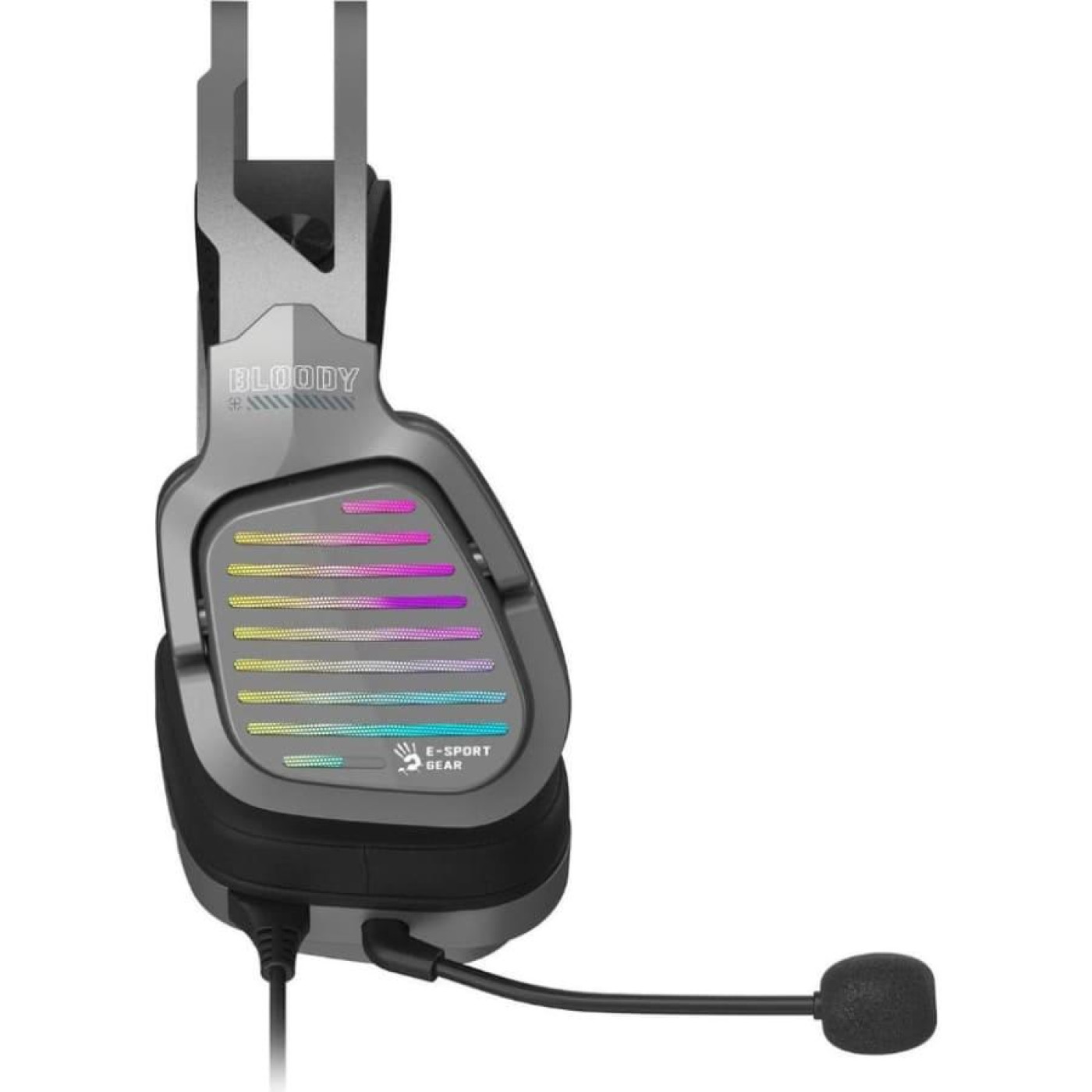 Ігрова гарнітура Bloody A4Tech G560 Gun USB Grey (G560 (Gun Grey))