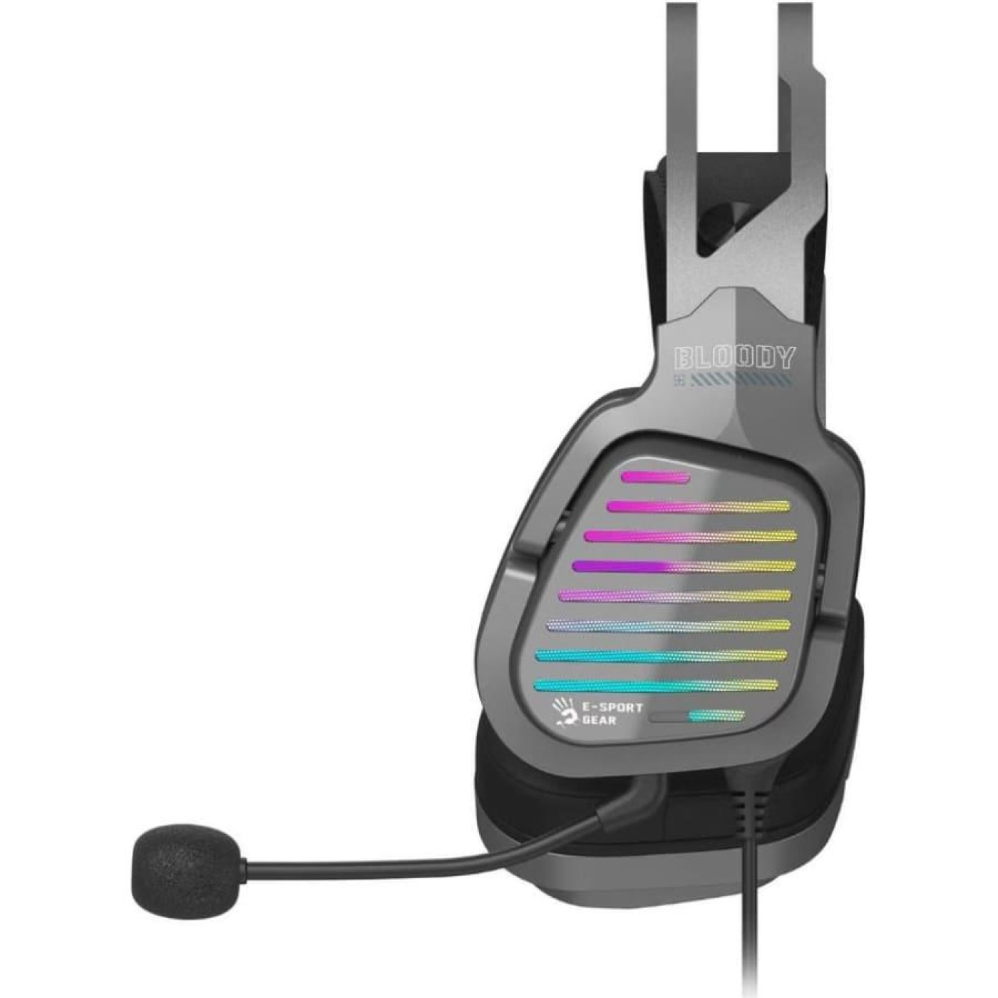 Ігрова гарнітура Bloody A4Tech G560 Gun USB Grey (G560 (Gun Grey))