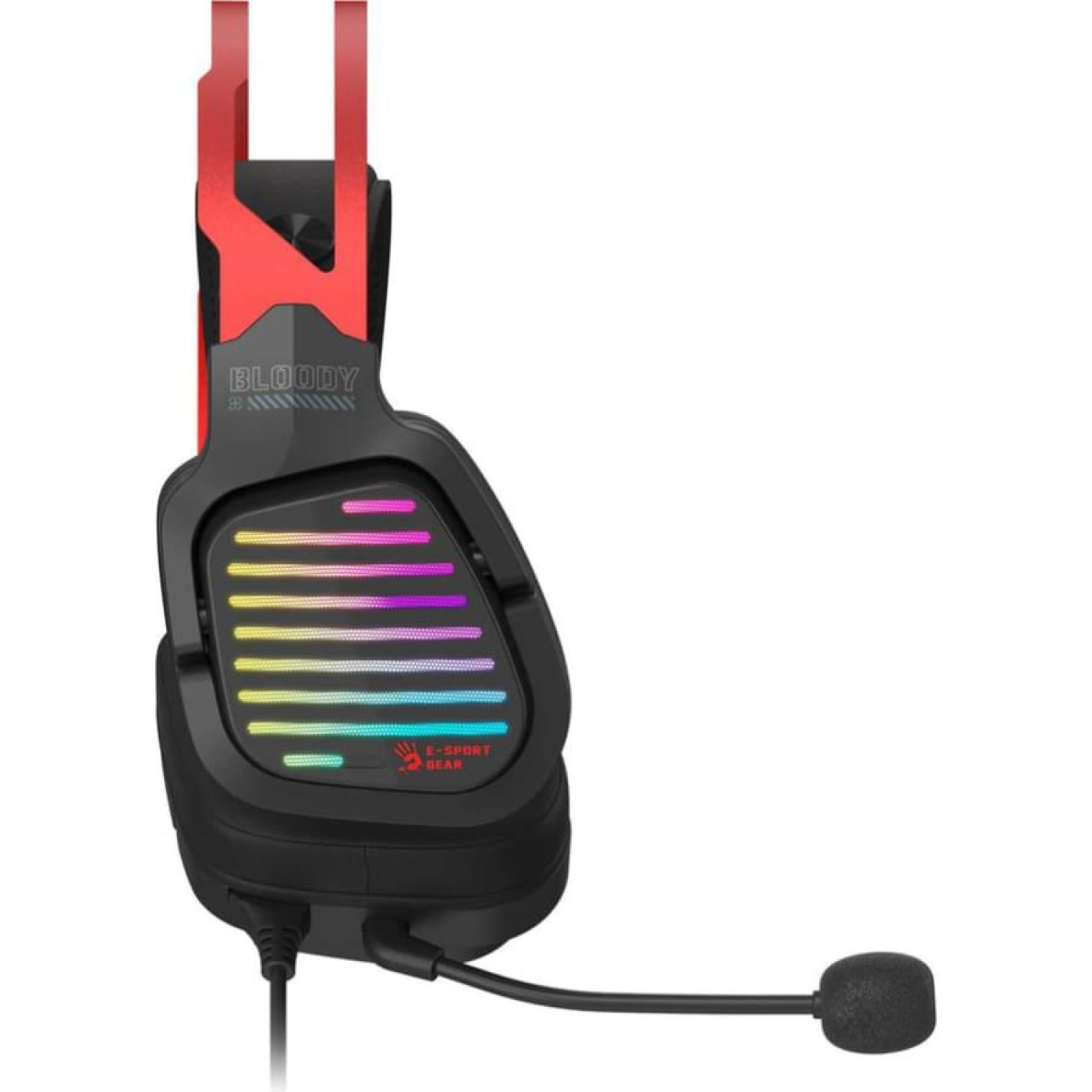 Игровая гарнитура Bloody A4Tech G560 RGB USB Sports Red (G560 (Sports Red))