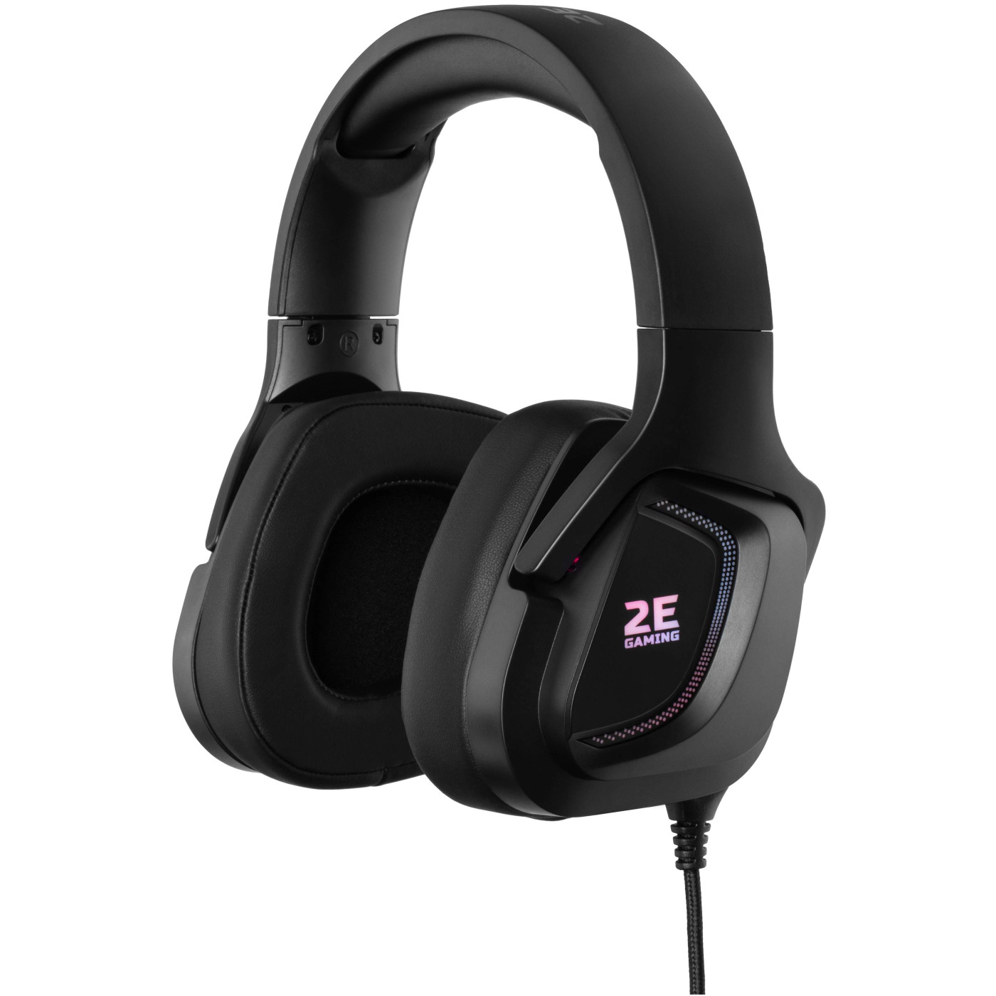 Игровая гарнитура 2E GAMING HG340 RGB USB 7.1 Black (2E-HG340BK-7.1)