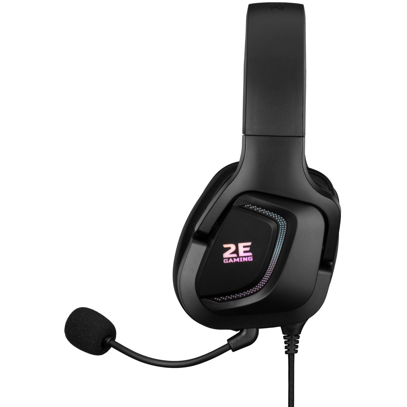 Игровая гарнитура 2E GAMING HG340 RGB USB 7.1 Black (2E-HG340BK-7.1)