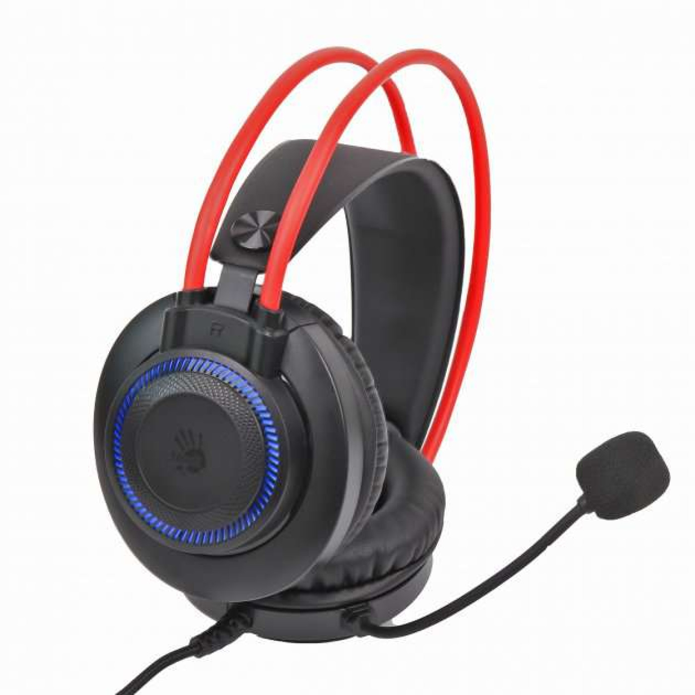 Игровая гарнитура Bloody A4Tech G200S Black Red (G200S Black+Red)
