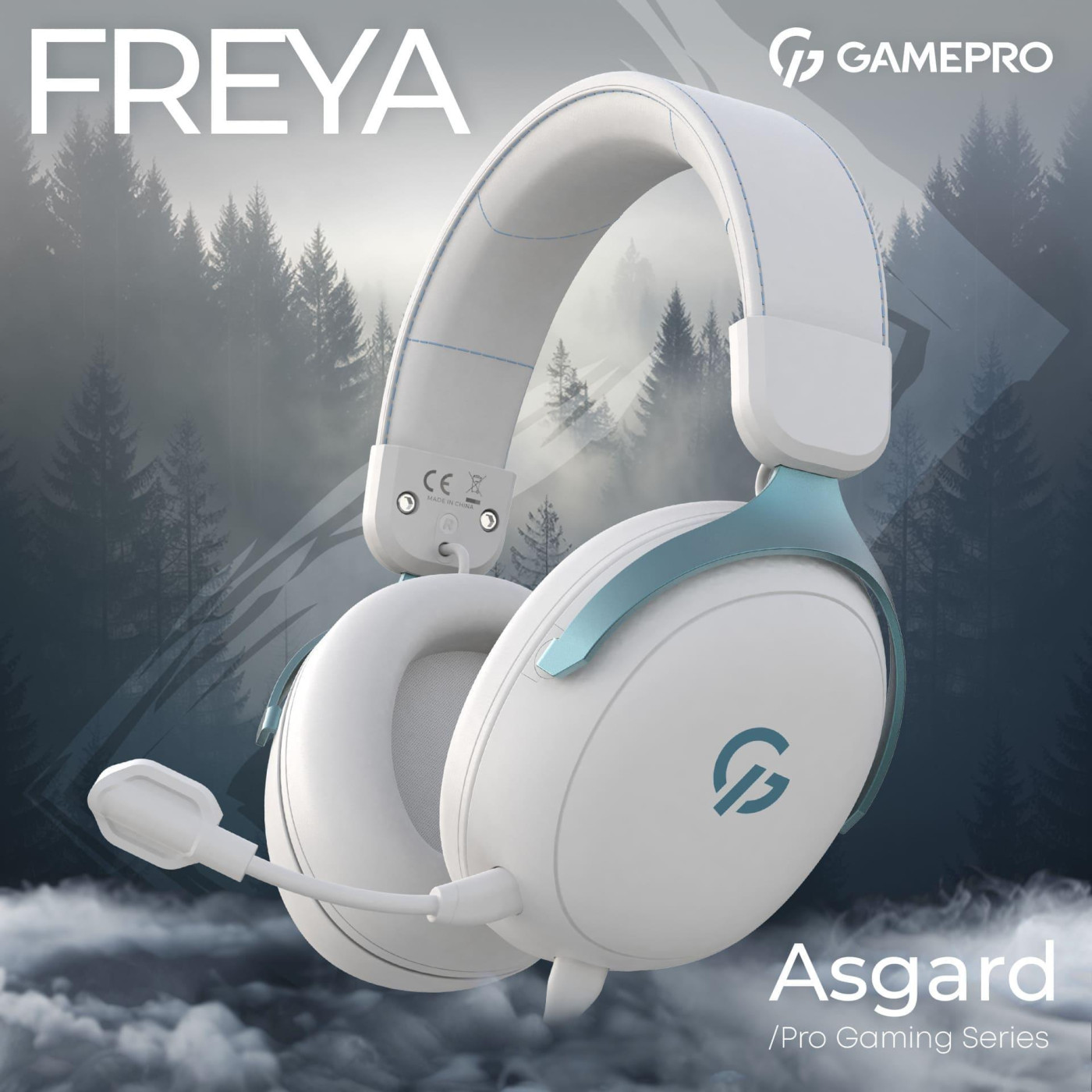 Ігрова гарнітура GamePro Asgard Freya (HS145W)