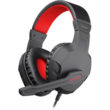 Игровая гарнитура Defender Сujo Black-Red (64505)