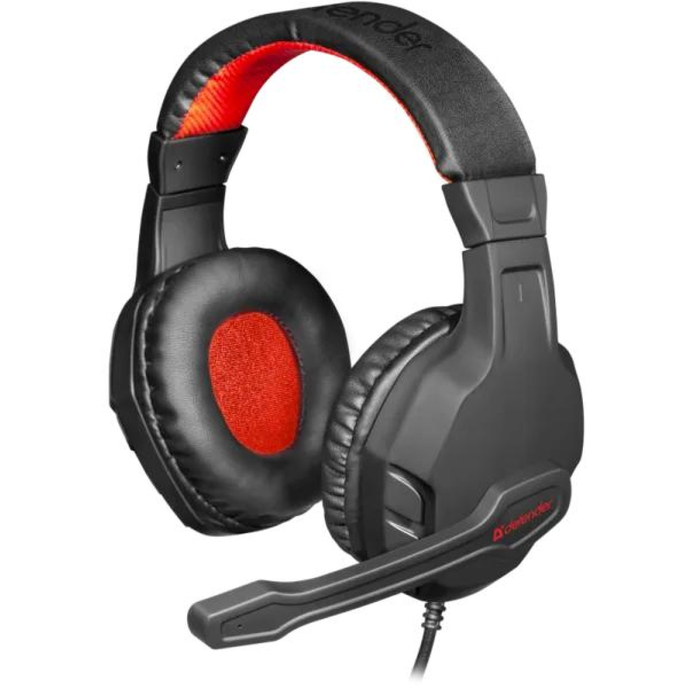 Ігрова гарнітура Defender Сujo Black-Red (64505)