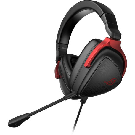Игровая гарнитура ASUS ROG Delta S Core Black (90YH03JC-B1UA00)