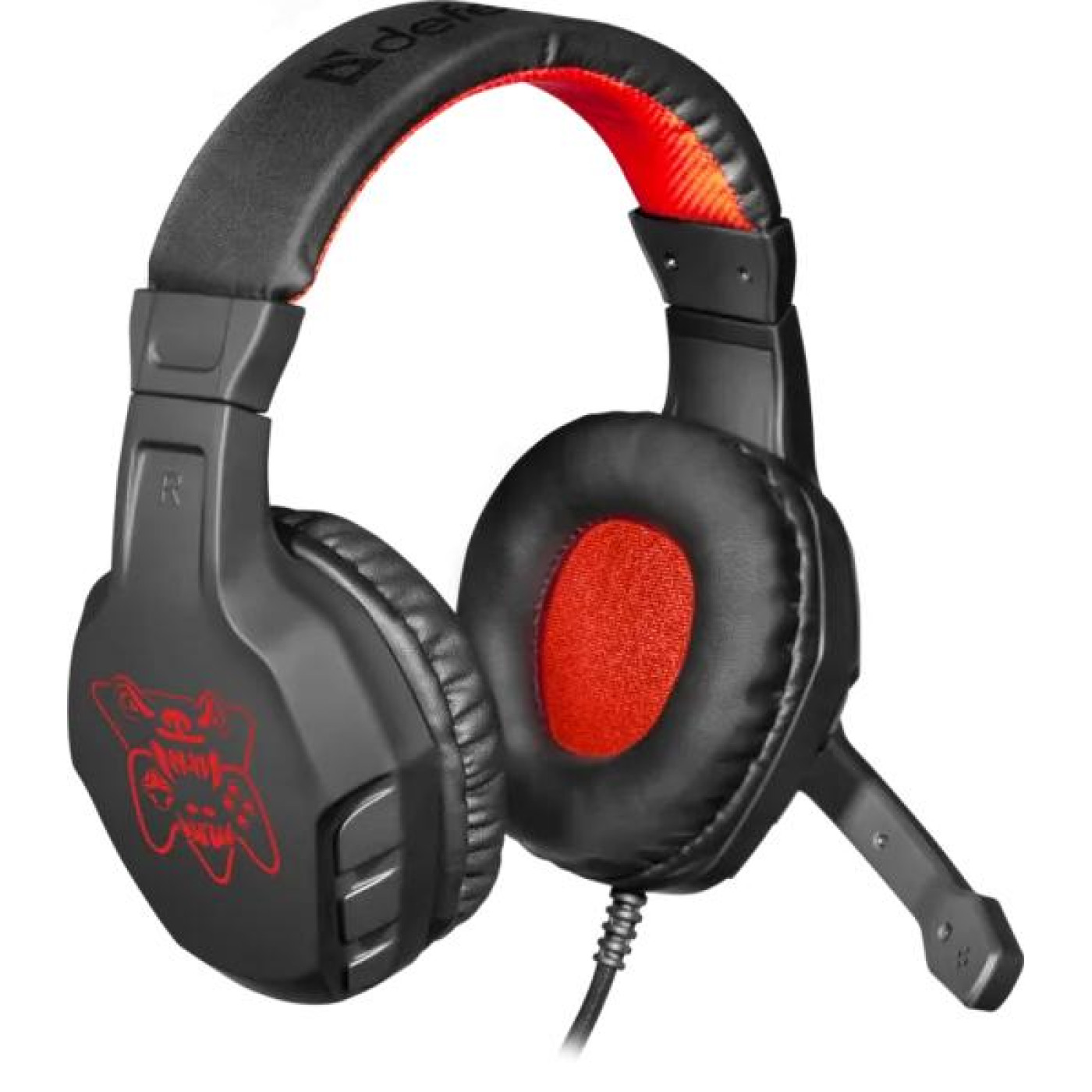 Ігрова гарнітура Defender Сujo Black-Red (64505)