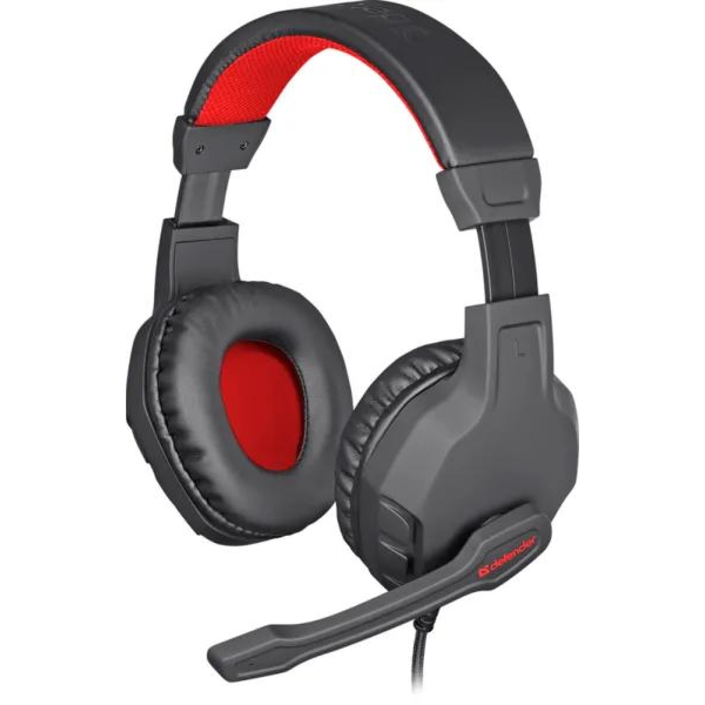 Ігрова гарнітура Defender Сujo Black-Red (64505)