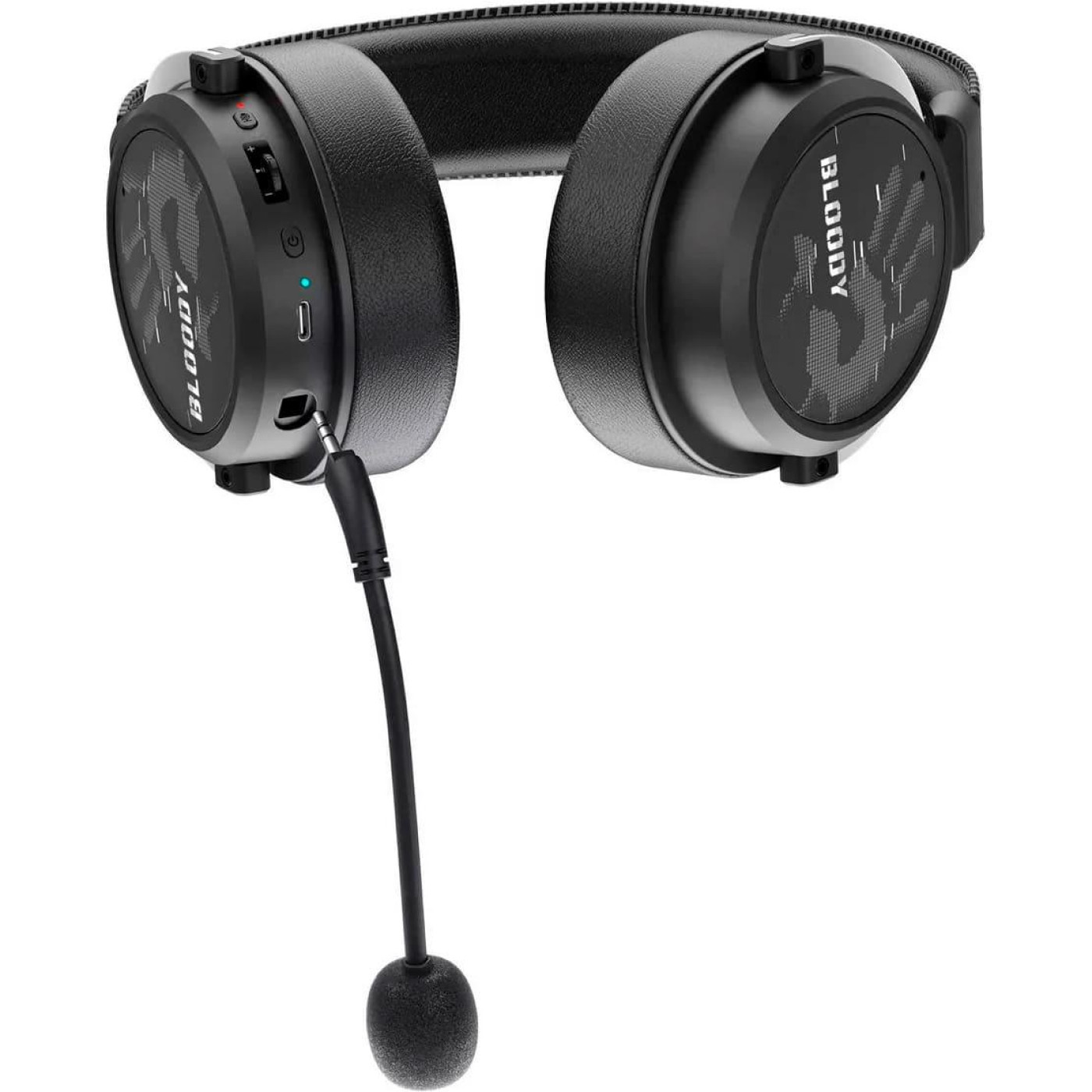 Ігрова гарнітура Bloody A4Tech MR590 (Sport Black) (MR590 (Sport Black))
