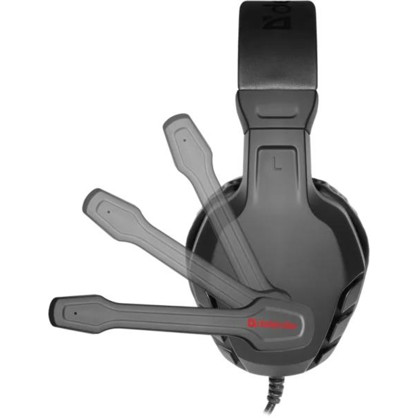 Ігрова гарнітура Defender Сujo Black-Red (64505)