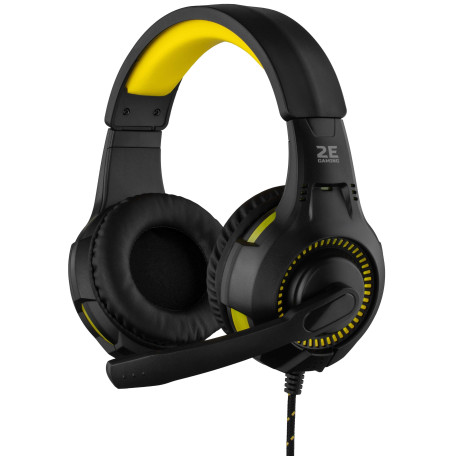 Игровая гарнитура 2E Gaming HG300 LED 3.5mm (2E-HG300BK )Black (2E-HG300BK)